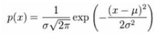 standard deviation formula